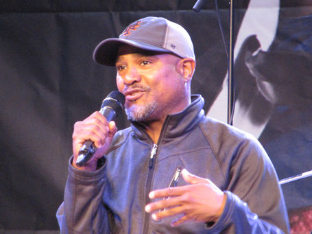 Seth Gilliam at Dutch Comic Con 2016