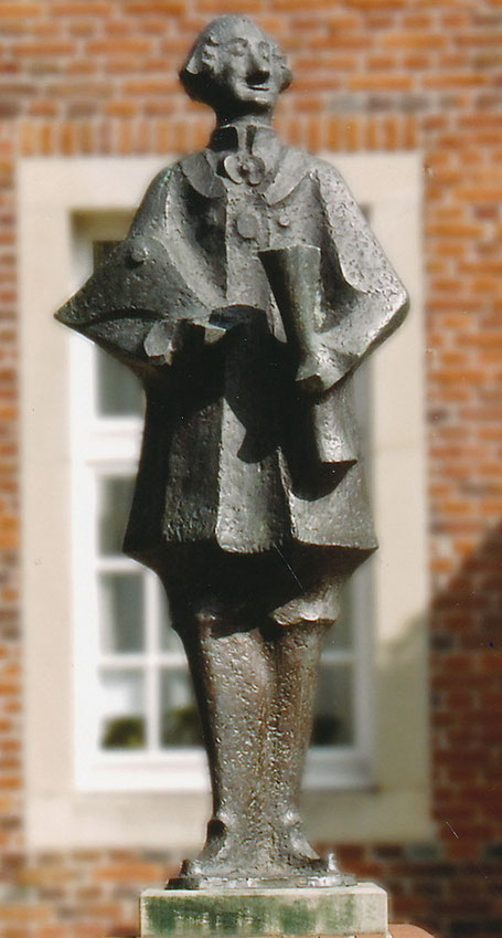 Schlaun-Plastik in Nottuln von Rudolf Breilmann