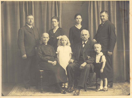 Fam. Wagner 1935