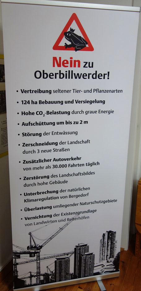 Nein zu Oberbillwerder