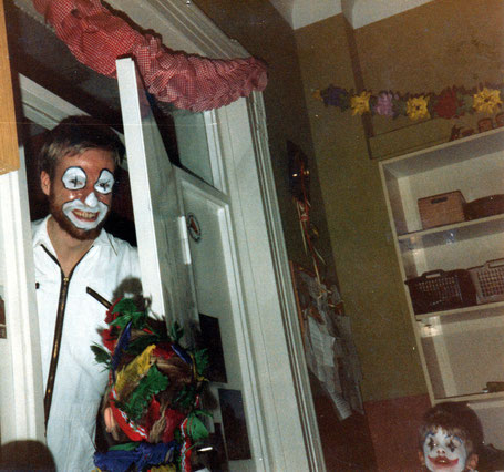 Andreas Fastnacht 1983 im Kinderheim