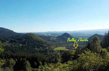 Les Bulles d'Herbe sont des gites écologiques nichés dans le Meygal, Haute-Loire, Auvergne, France ! Immersion nature garantie !