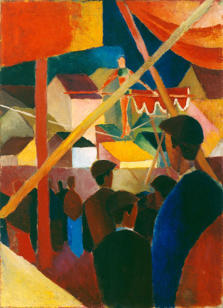 Ein Heimspiel Fur Den Maler August Macke In Arnsberg Wp De