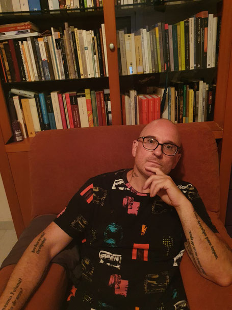 el poeta i traductor Josep Domènech Ponsatí