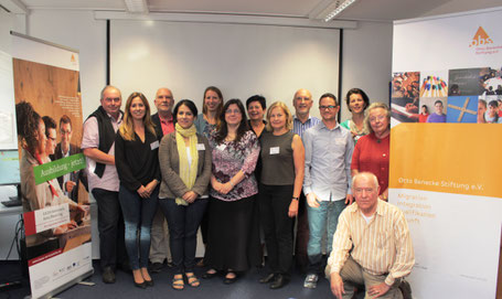 Treffen mit den Senior Expertinnen und Experten
