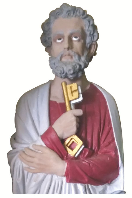 Saint Pierre avec ses clés…