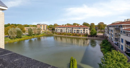 Woningontruiming Beuningen – appartementen en wooncomplexen in Waterdorp aan het water.