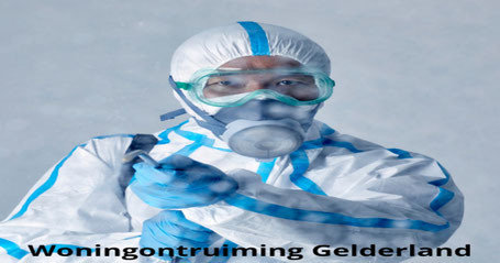 Vervuilde woning ontsmetten