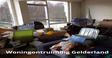 Woning is vervuild en overvol