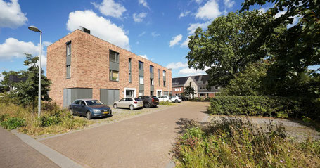 Woningontruiming Putten – moderne woningen aan de Wijmpje Koopmanstraat