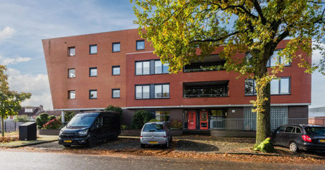 Woningontruiming Harderwijk – appartementengebouw aan de Van Speyklaan in De Wittenhagen Noord