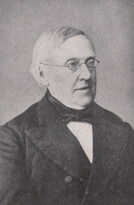 Buchhändler und Verleger Carl Brünslow