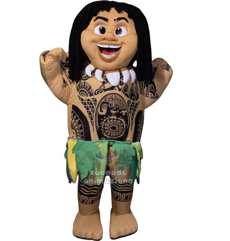 mascotte maui oceania roma