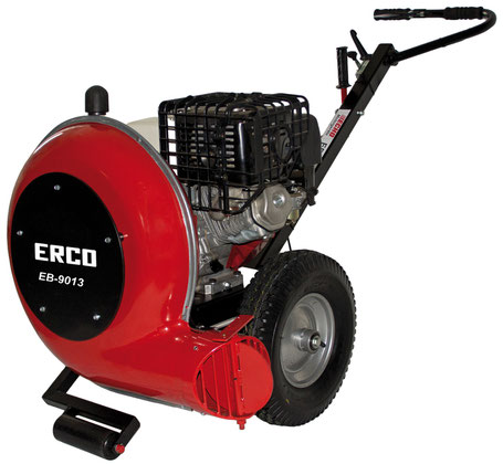 ERCO EB-9090 fahrbarer Laubbläser rot