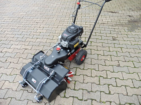 ECHO Kehrmaschine mieten