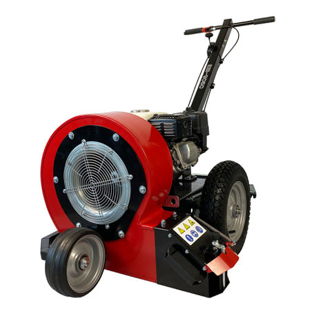 ERCO EB-9060 fahrbarer Laubbläser in rot