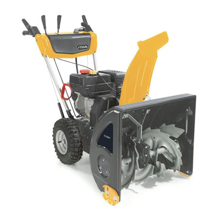 STIGA ST 4262 P Benzin Schneefräse mit Radantrieb