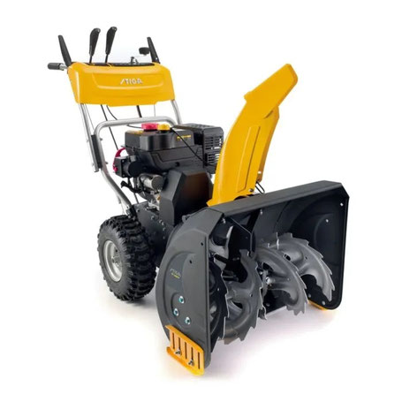 STIGA ST 4262 P Benzin Schneefräse mit Radantrieb
