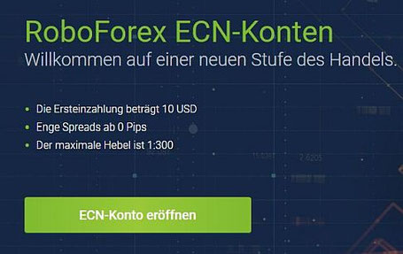 Roboforex Konto Kontomodelle