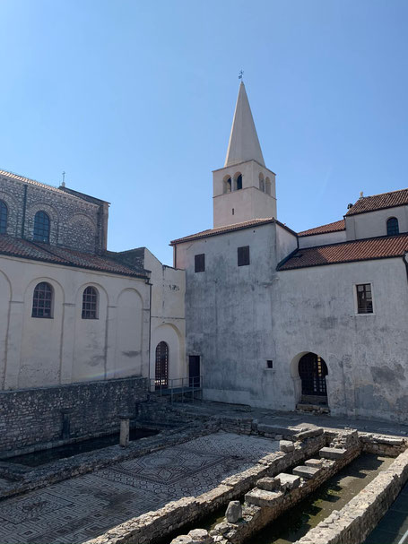 backpacking-kroatien-porec-euphrasius-basilika-ansicht