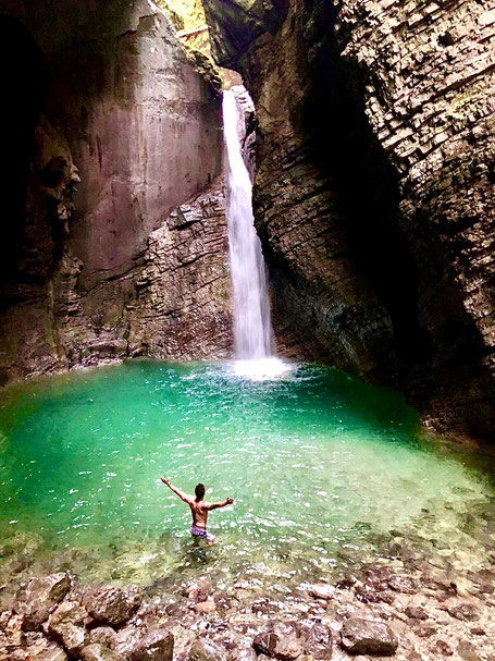 backpacking-slowenien-slap-kozjak-wasserfall