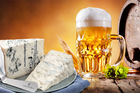 Birra e formaggi