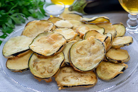 Birra e sapori amari (melanzane fritte)