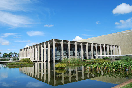 Brasília-Palácio do Itamaraty