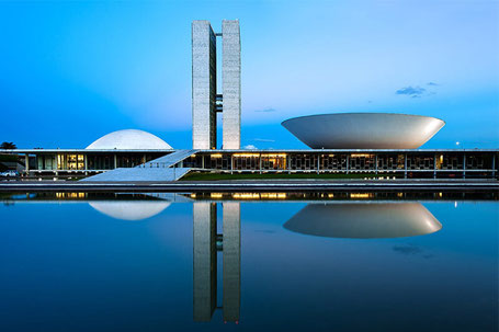 Brasília-O Congresso Nacional (Palácio Nereu Ramos)