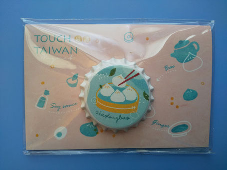 取扱商品/王冠型マグネット/小龍包(ショウロンポウ)