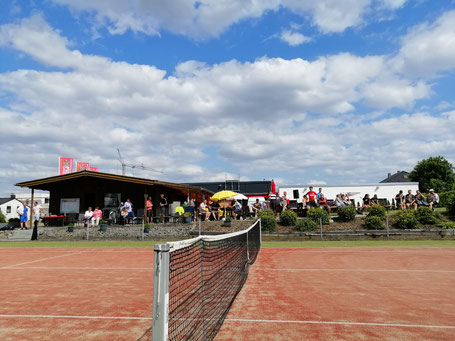 Bild: Clubhaus Tennisverein Rot-Weiss Ebsdorfergrund 1984 e.V. in Dreihausen