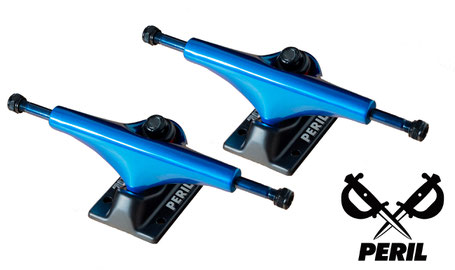 VMS Distribution Europe - Peril Trucks - PERIL SKATEBOARD TRUCKS Now Available in Europe through VMS Distribution Germany