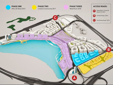 (c) Dubai Design District