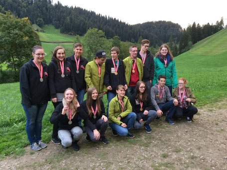 2. Rang Röthenbach Gruppe Bombeschüss