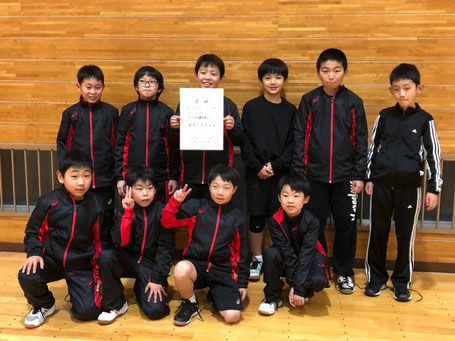 2020 3 13 卒団式 長野県松本市小学生バレーボールクラブチーム