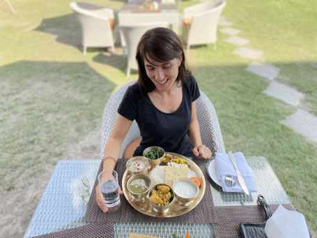 Nepali Thali - Ayurveda Yummy