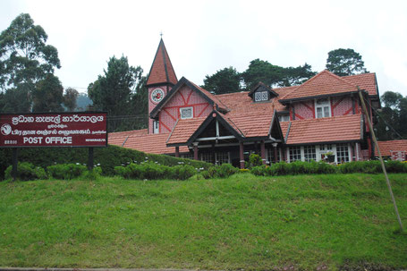 Post office de Nuwara Eliya