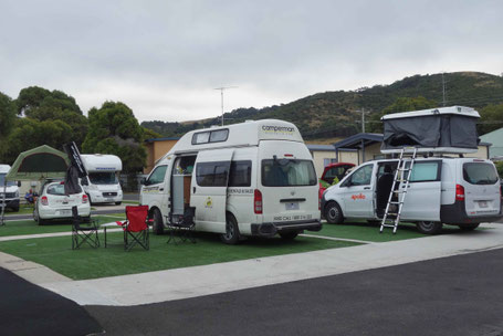 Australie, camping Apollo Bay Holiday Park