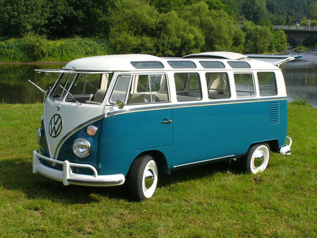 Restauration VW Bus T1 Samba