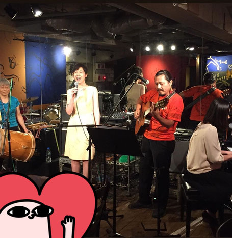 フォルクローレと共に奏でる天貝観姫&まなみです