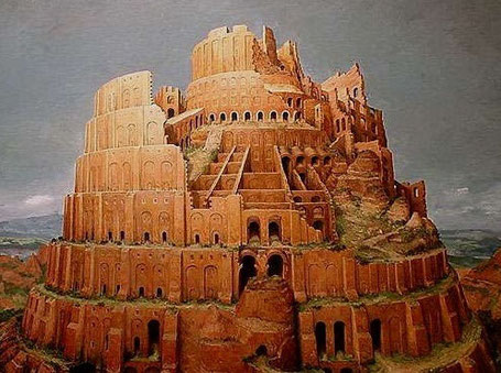 La Torre de Babel, símbolo de la incomunicación entre constructores