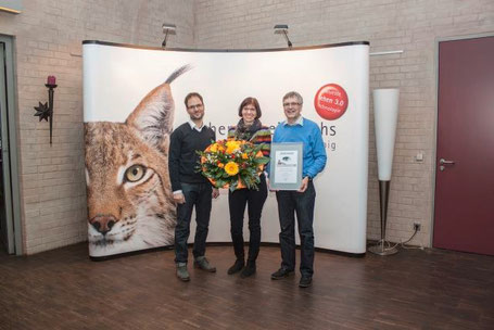 Zertifikat "Sehexperte Luchs"