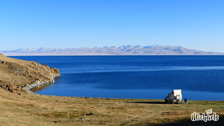 The Michaels, Seidenstrasse, Kirgistan, Song Kul Lake