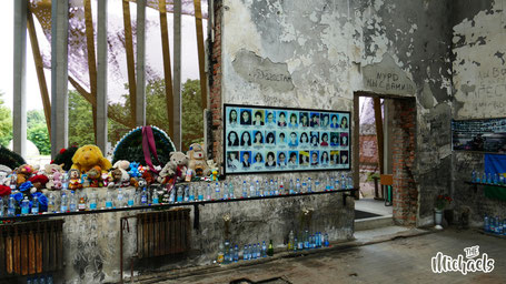 The Michaels, Russland, Nordkaukasus, Beslan