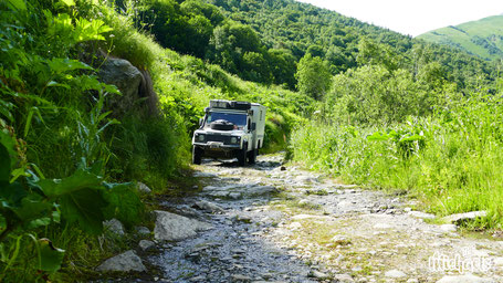 The Michaels, Svaneti Loop selber fahren, Ushguli udn Mestia, Offroadtracks für Georgien