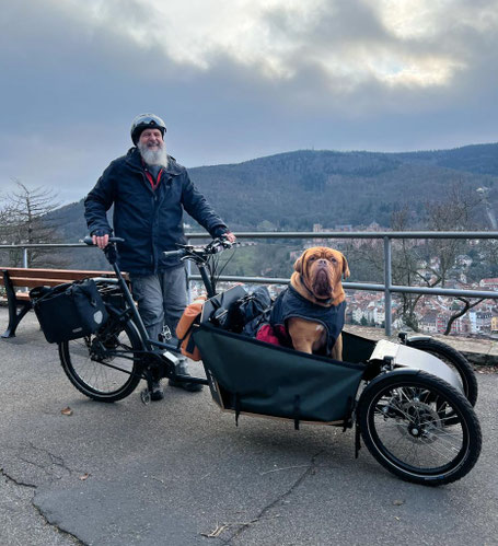 Erfahungsberichte: Velo mit Hund