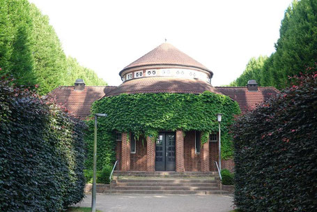 Foto Trinkhalle Hamburg Stadtpark