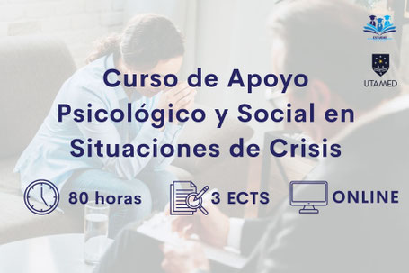 Curso de Apoyo Psicológico y Social en Situaciones de Crisis