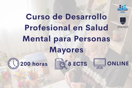 Curso Universitario de Especialización en Salud Mental en el Anciano