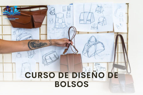 curso de diseño de bolsos